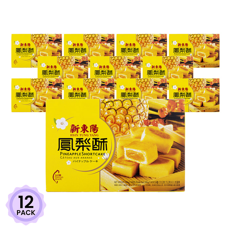 新东阳 凤梨酥 8个 200 克*12 包
