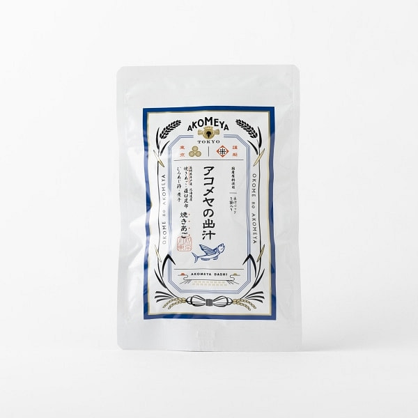 AKOMEYA 烤飞鱼高汤粉 8gx5包 1 份