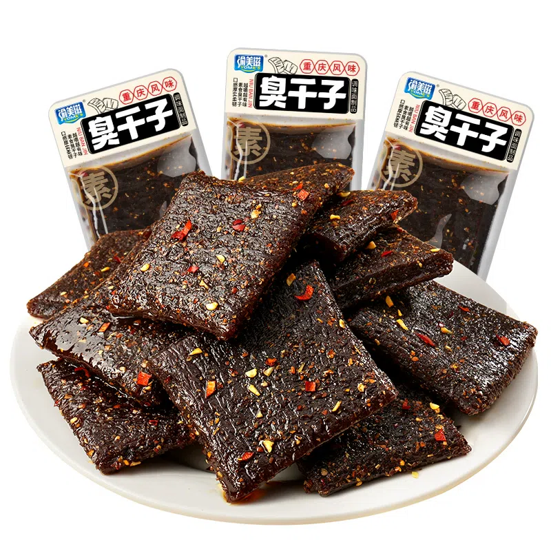 Yumeizi Hunan Latiao Changsha Stinky Tofu 200g*1 200 g