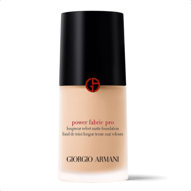 パワーファブリック　プロ　3 GIORGIO ARMANI Power Fabric Pro Foundation 30ml #3 1 each - Weee!
