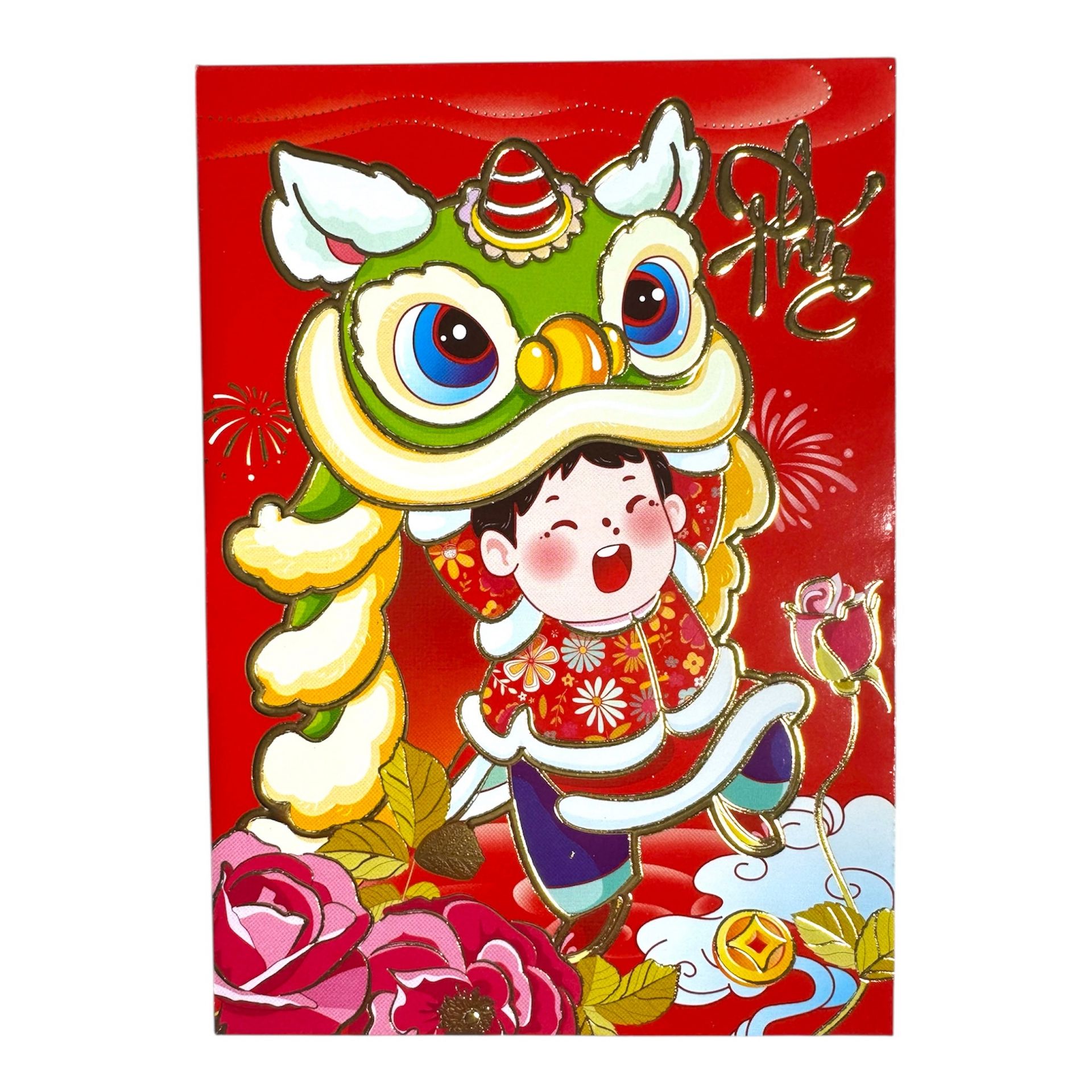 紅包(福)- 6個裝 1 份*6 个