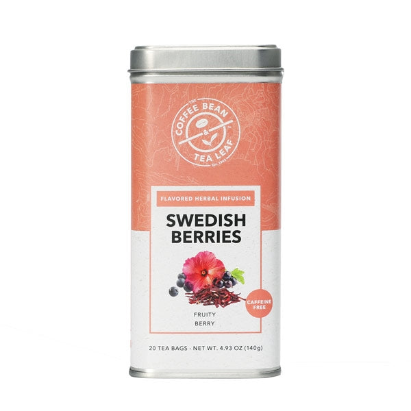 Coffee Bean - Swedish Berries T-Bag in Container (140g) 140 그램