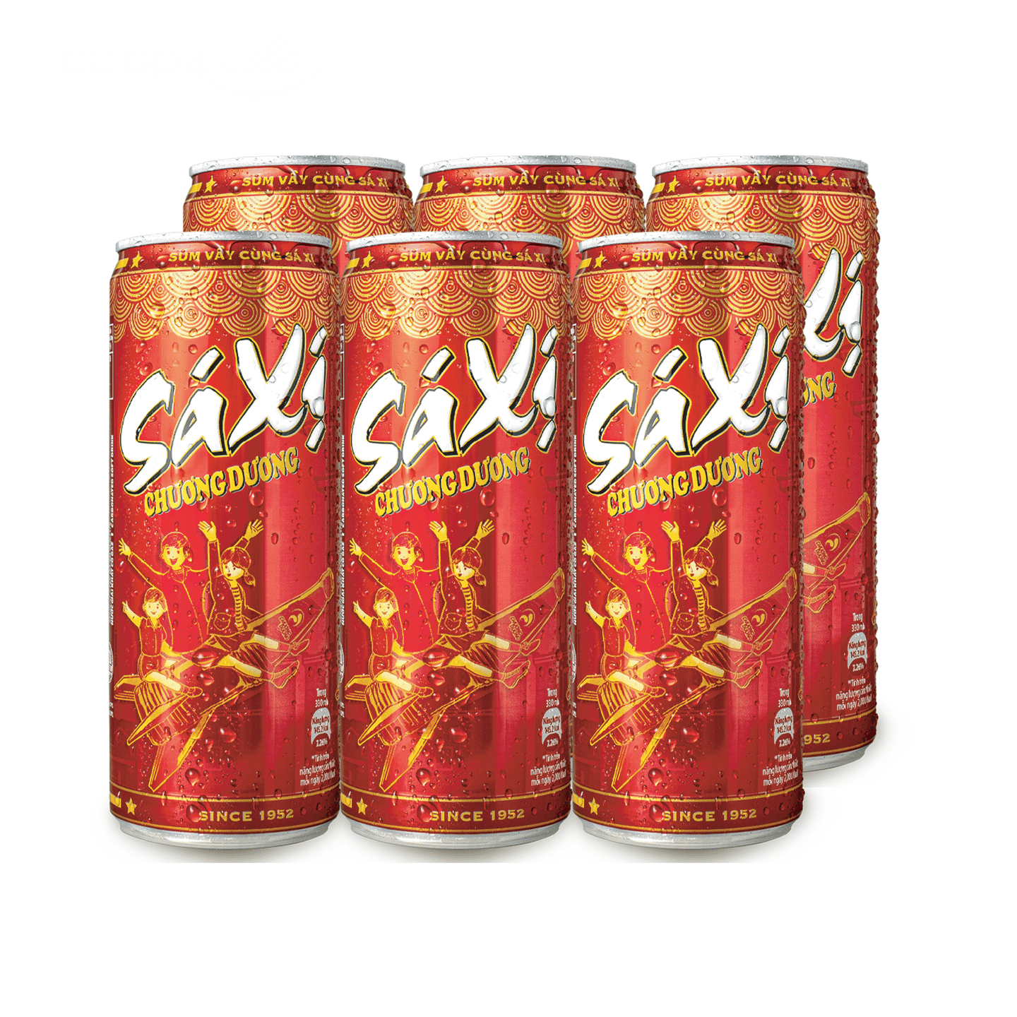 Chuong Duong Sarsi ( Sa xi) 330 ml pack of 6 1 each