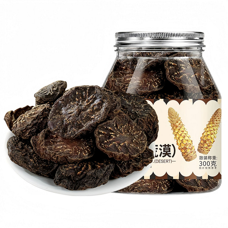 Xinjiang Rou Cong Rong Slices Tea 300g*1 can 300 g