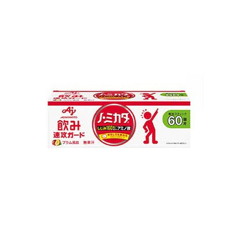 Ajinomoto No Mikata 60 bottles [supplement] 1 each