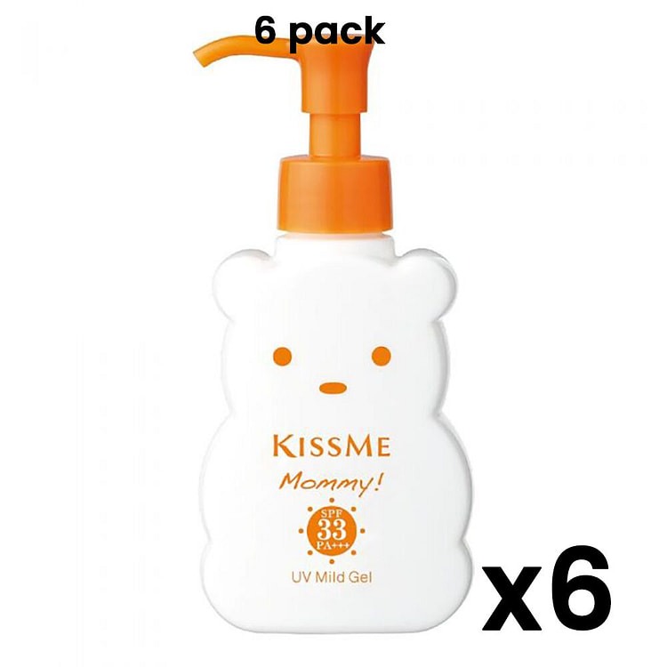 【超值6瓶】Kiss Me Mommy 防晒啫喱