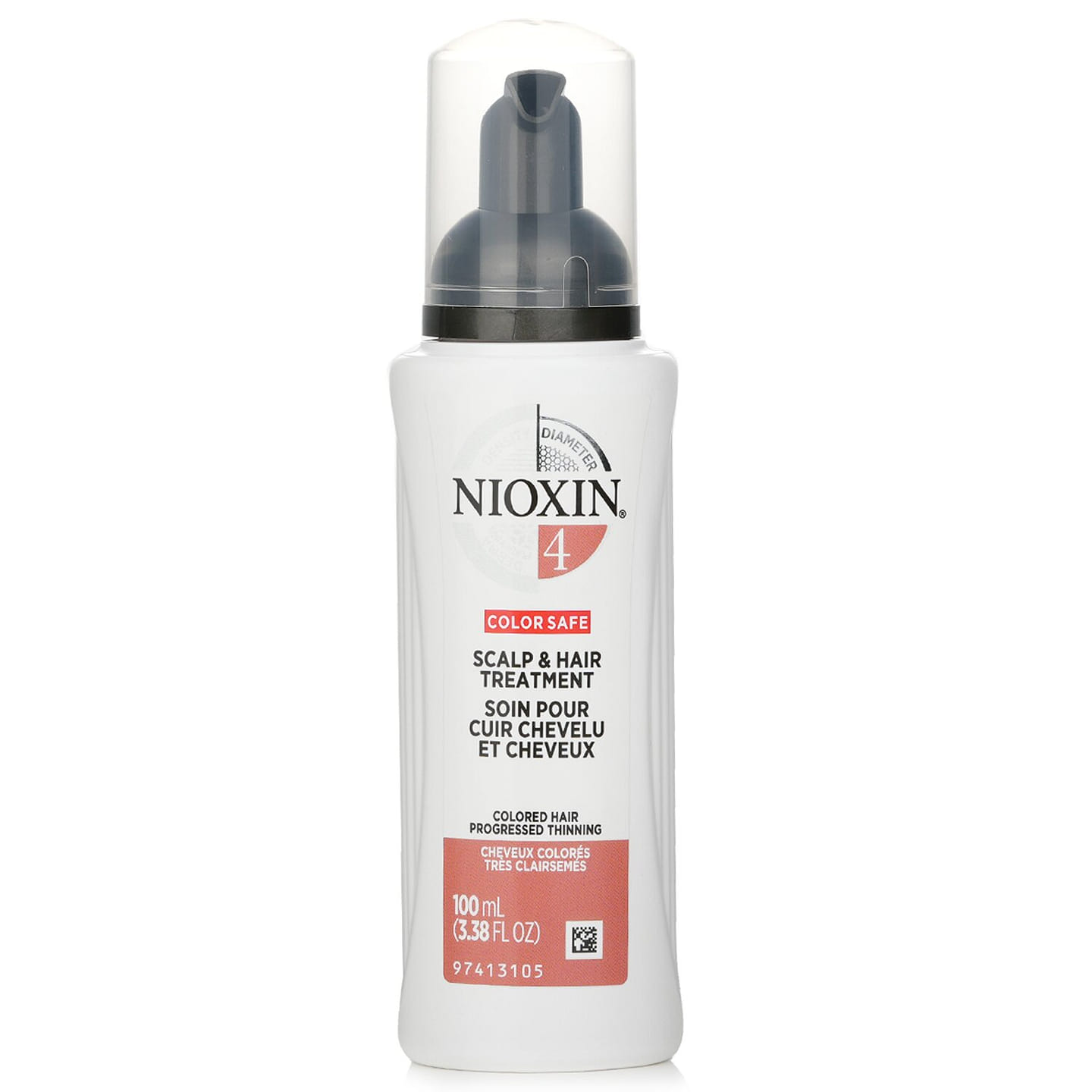 Nioxin 3D Hair Care Essence 4 (for dyed hair, gradually thinning, can be used for dyed hair) 100 ml