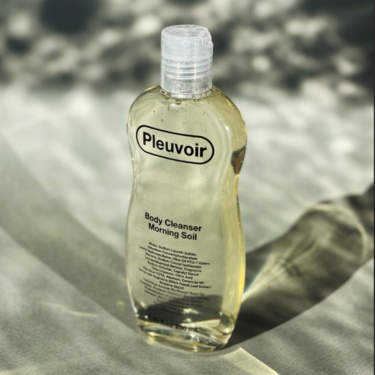 Pleuvoir香氛沐浴露Morning Soil