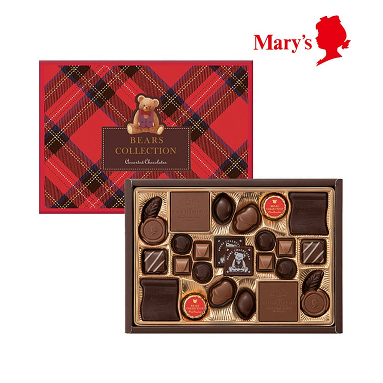 Hộp Quà Tặng Sô Cô La Ngày Lễ Tình Nhân Mary's 26 viên