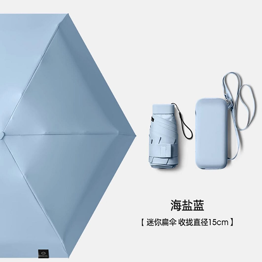 Sun umbrella 60% off card bag Umbrella sea salt bl 1 each