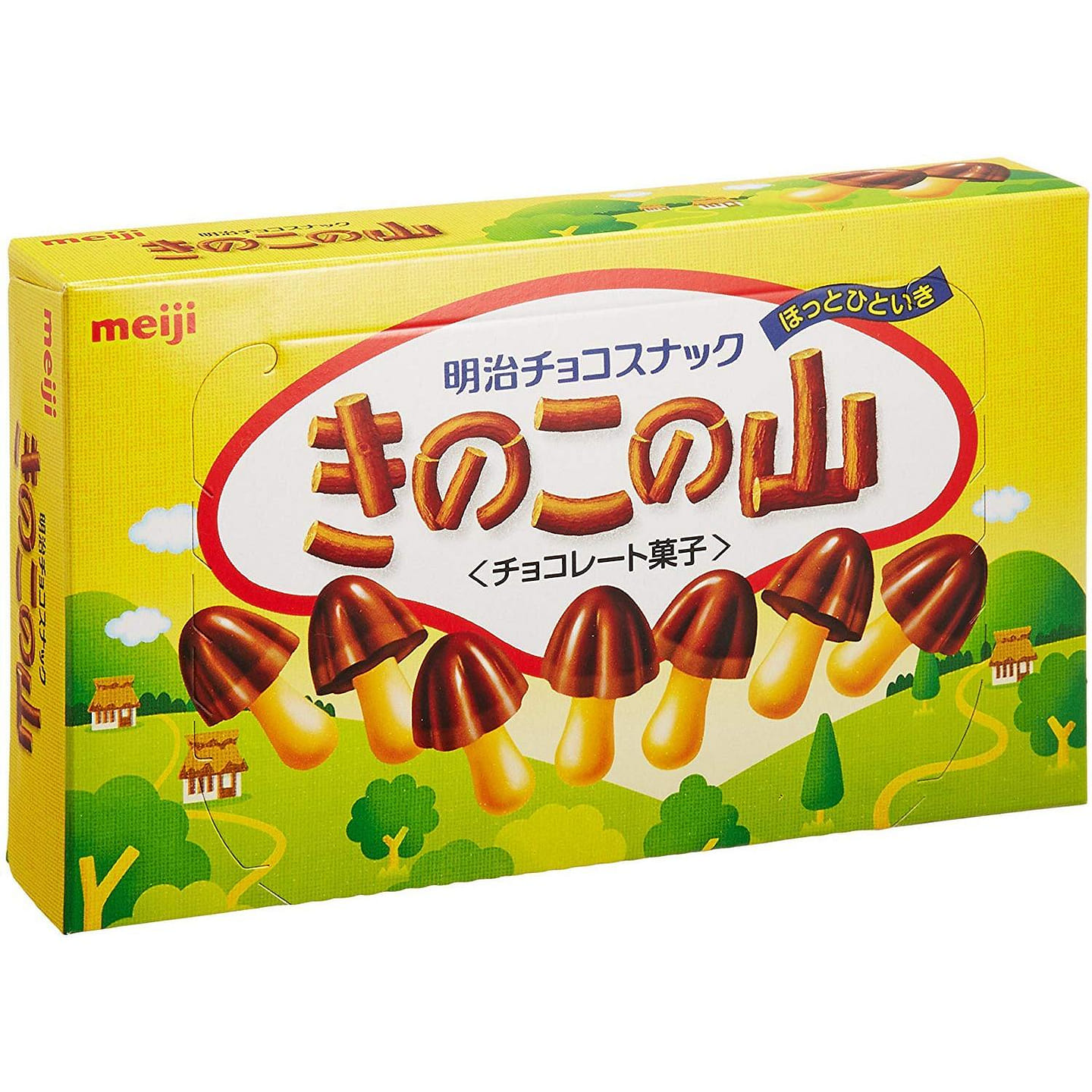 Meiji Kinoko No Yama Chocolate Biscuit Snack 1.27oz 1 each