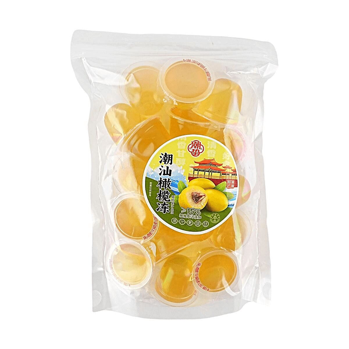 CHAOZHI Olive Juice Jelly 500 g