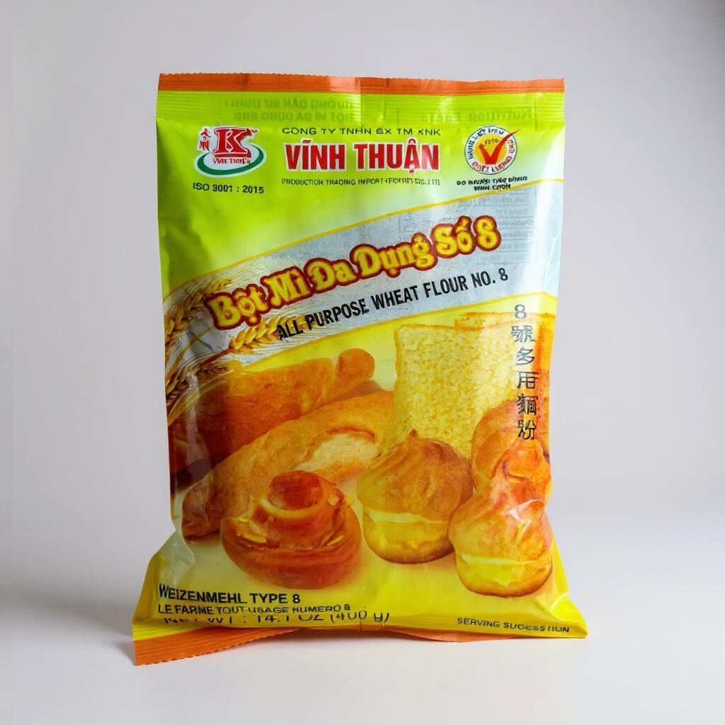 All Purpose Wheat Flour No.8 (Bot Mi Da Dung So 8) 400 g