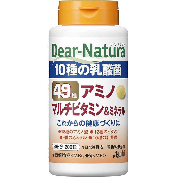 朝日集团 复合维生素 200粒