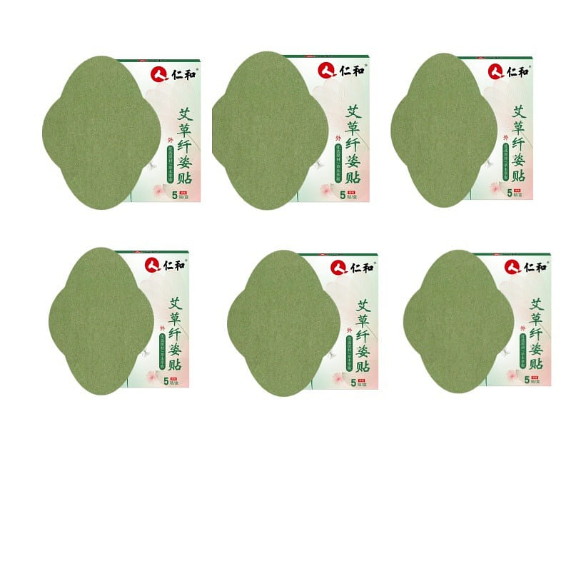 Mugwort Slimming Patch Sleeping and Slimming 5pcs/box Shoot 1 for 6 6 box