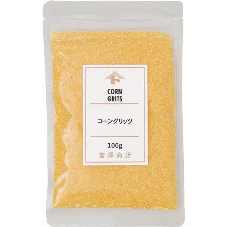 TOMIZ Corn Grits 100g 1 each