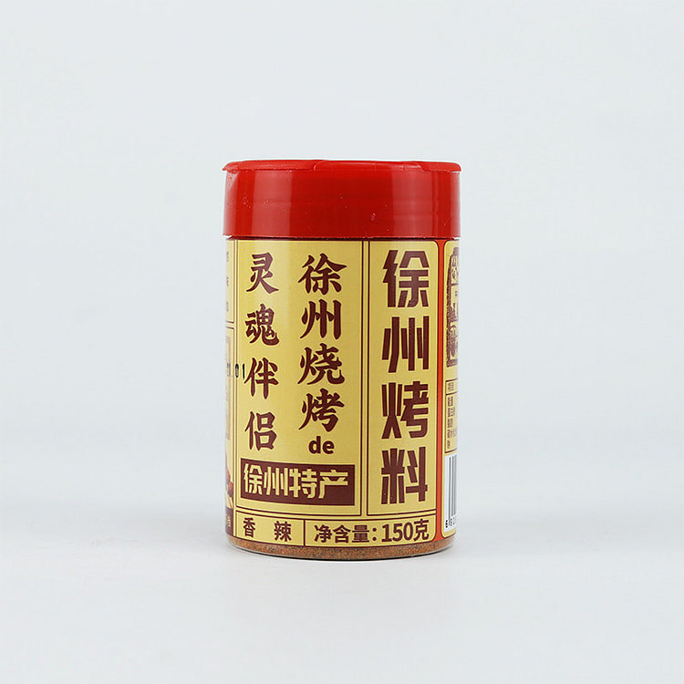 徐州烧烤料孜然料粉撒料香辣 150g*1罐 150 克