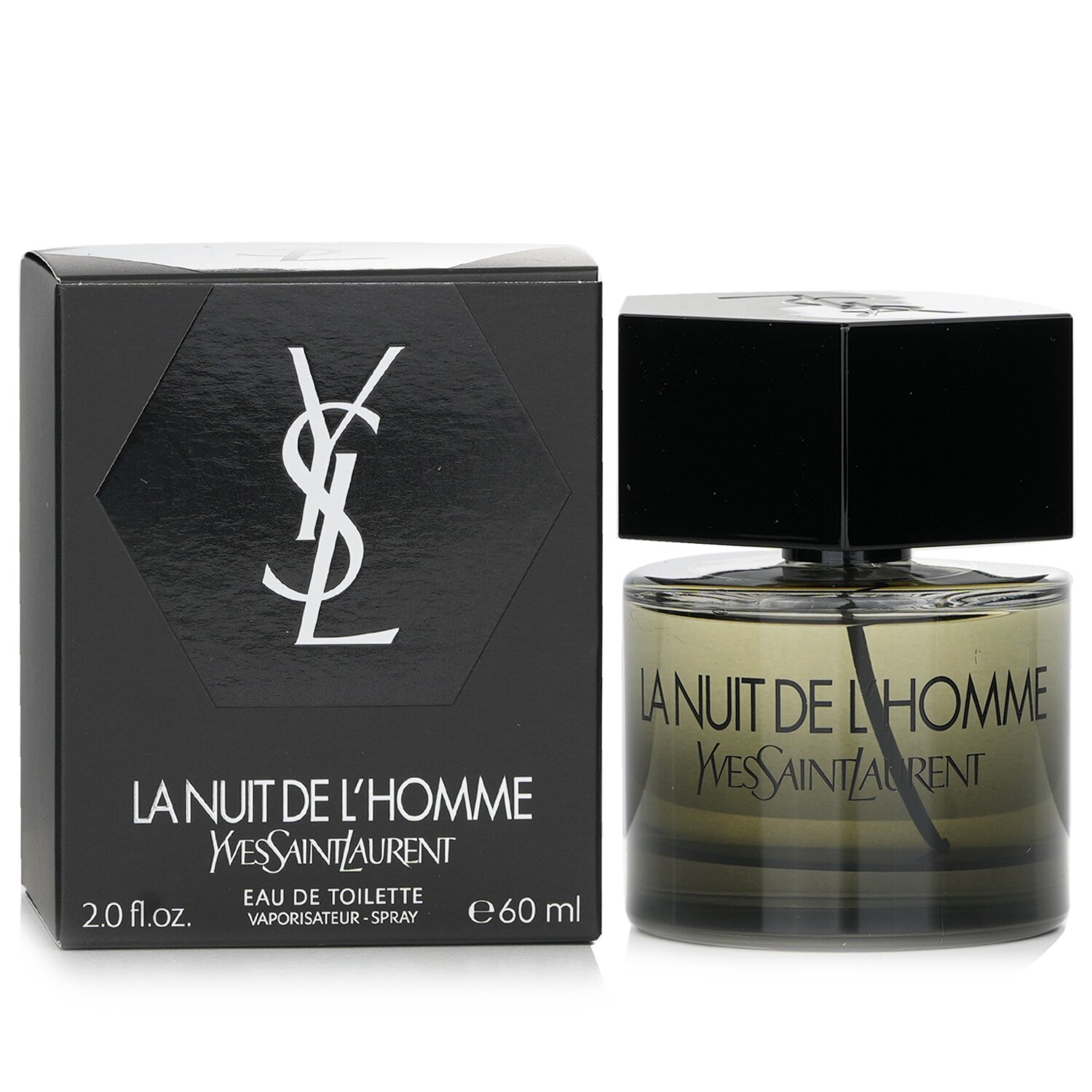 Yves Saint Laurent La Nuit De L'Homme Eau De Toilette Spray - Weee!