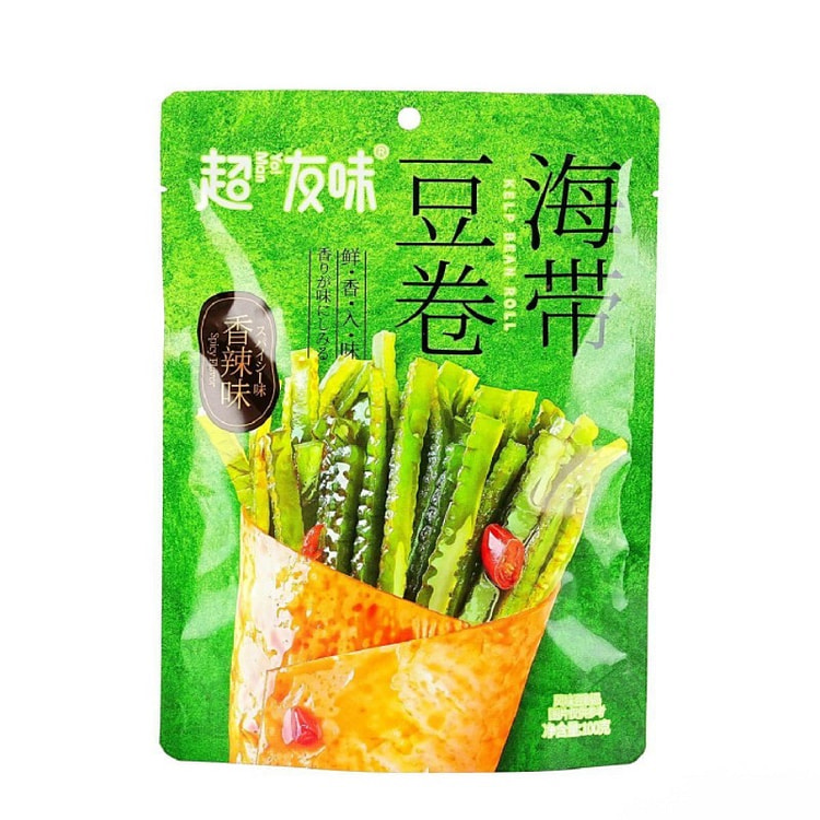 Spicy Kelp and Tofu Rolls