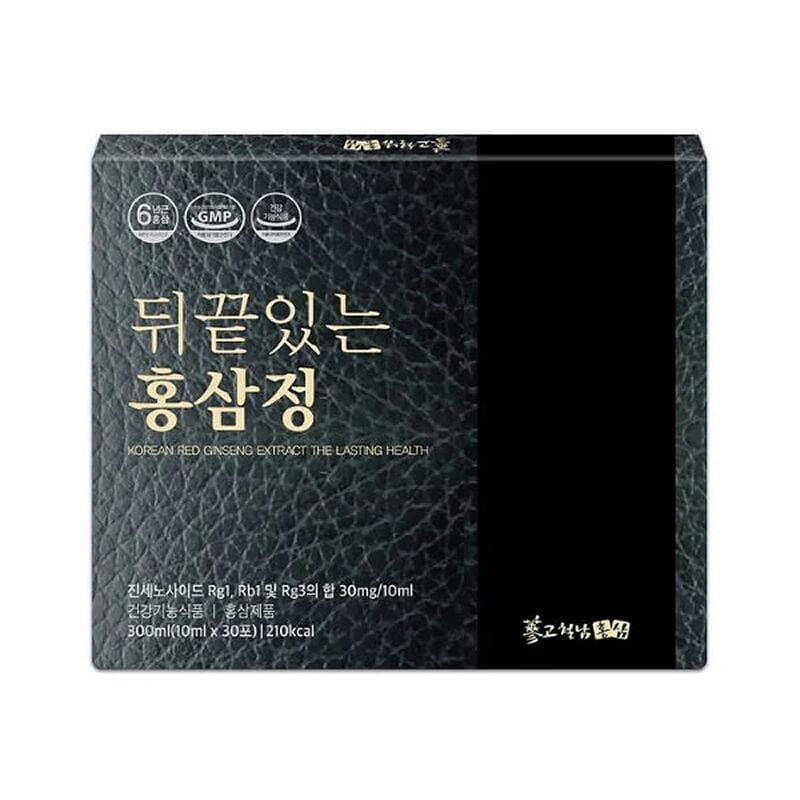 고철남 뒤끝있는 홍삼정 (10ml x 30포) 10 밀리리터