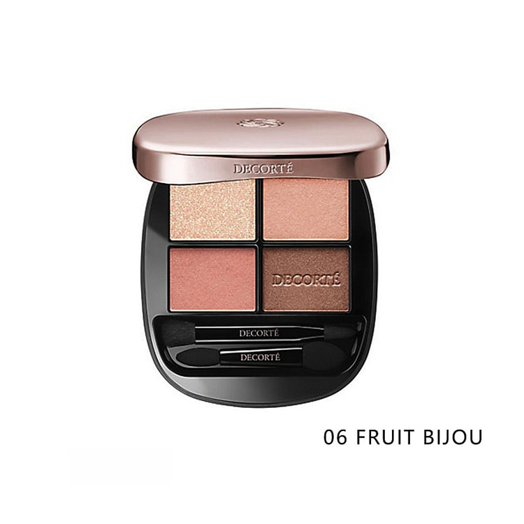 コスメデコルテ スキンシャドウ デザイニング パレット  06 fruit bijou 5 グラム