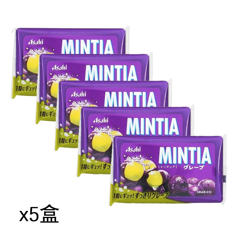 Get Asahi MINTIA BREEZE Lemon Candy x5 boxes Delivered | Weee
