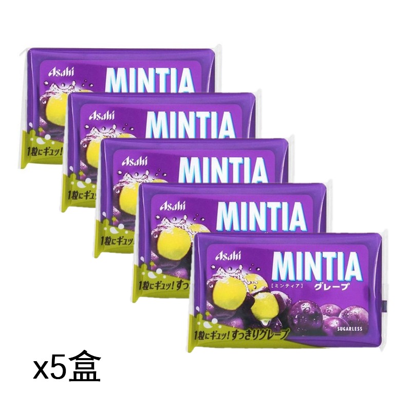 ☆♥MINTIA ♥☆ ☆5 Get Asahi MINTIA BREEZE Peach flavor x5 Delivered | Weee! Asian Market