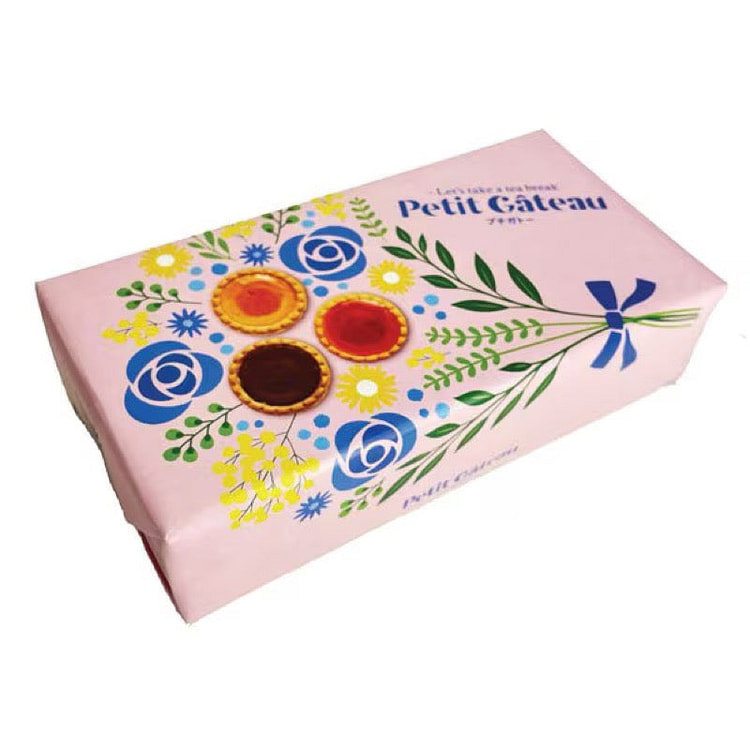 NAKAYAMASEIKA W Petit Gateau Mini Tarts 5 Pieces 1 each