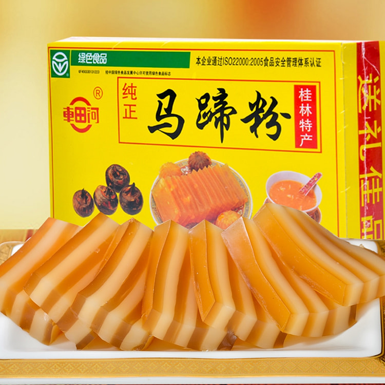 车田河马蹄糕粉荸荠粉 250g*1盒装