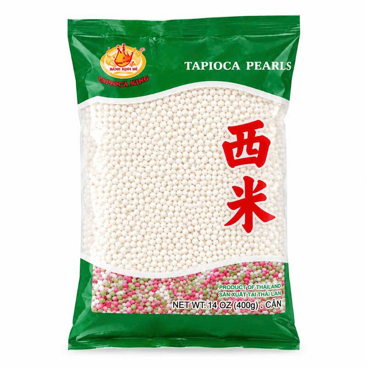 [Golden Koi's] Trân Châu Bột Năng - 14 oz 1 each (min 2)