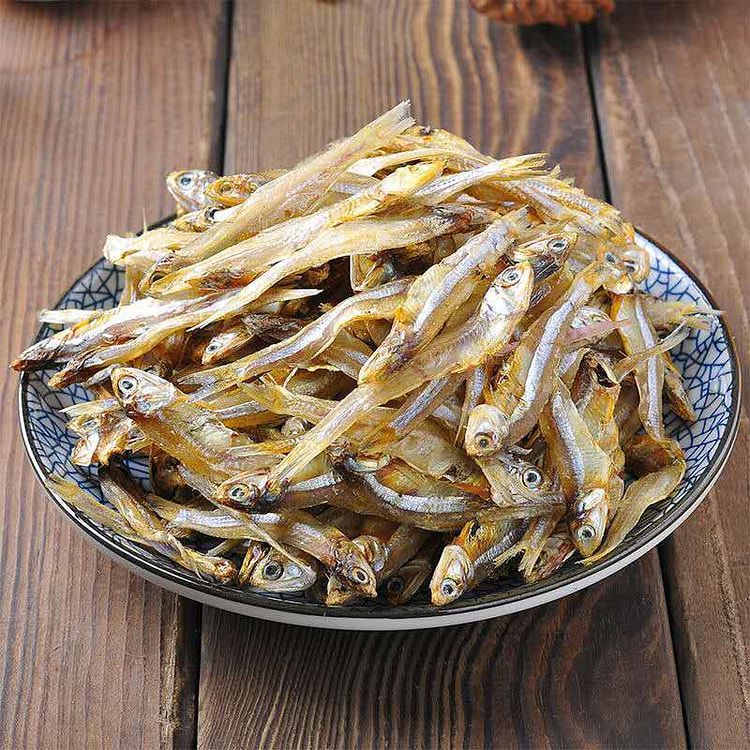 渔民自晒小公鱼50g*1包