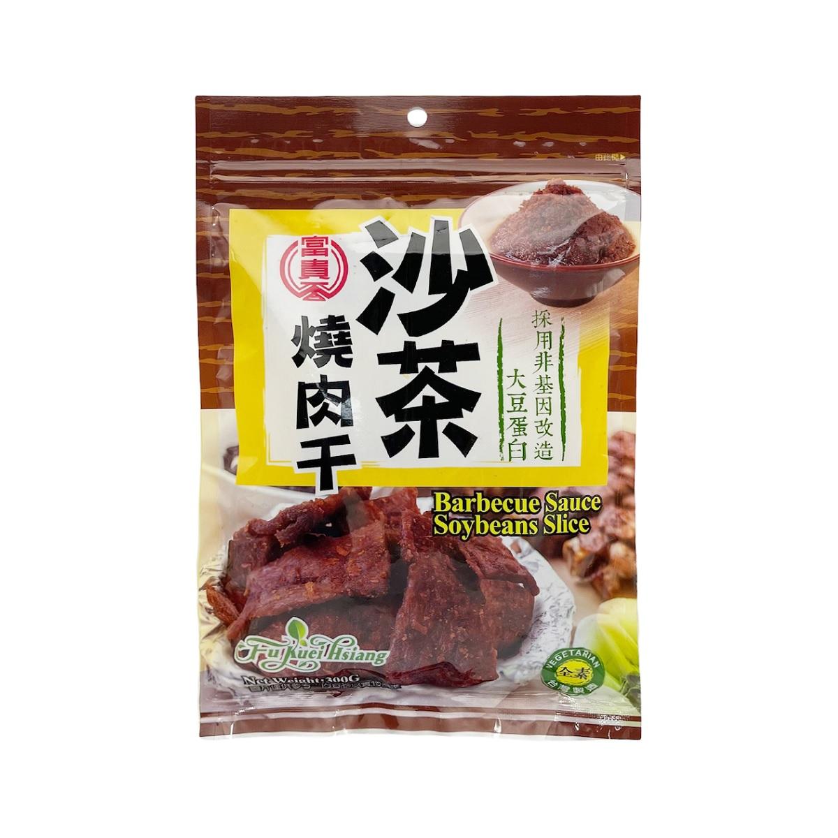 FU KUEI HSIANG Barbecue Sauce Soybeans Slice (Vegan) 300 g