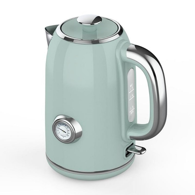 电热水壶 欧式古典电热水壶 1.7L 绿色 1 份