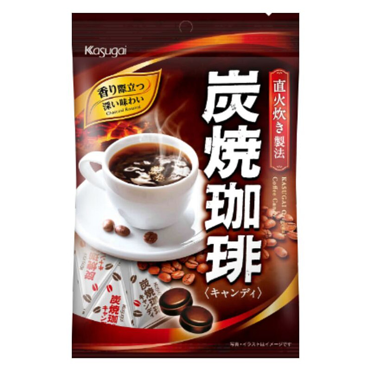 春日井 炭烧咖啡糖 100g