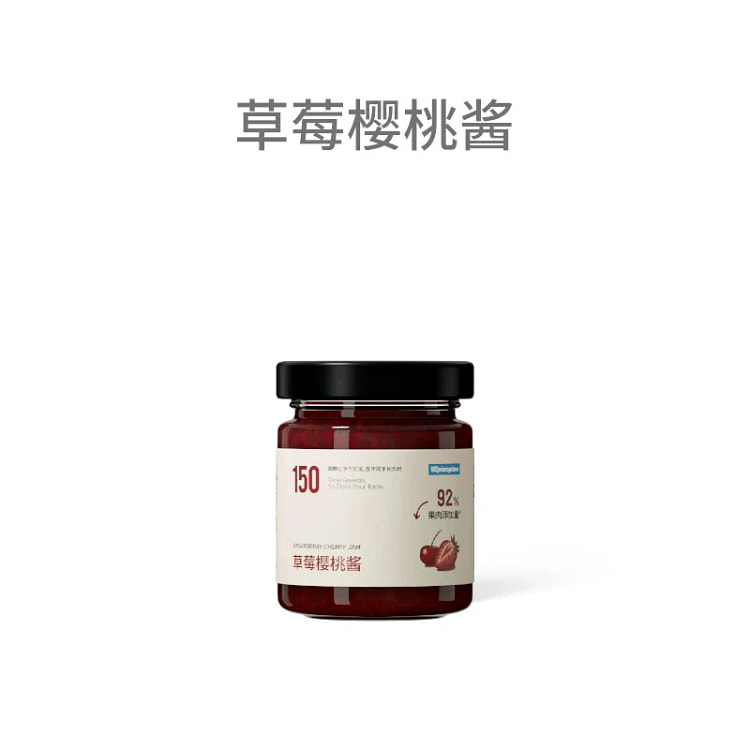 VEpiaopiao Strawberry Cherry Sauce 100g * 1 can 100 g