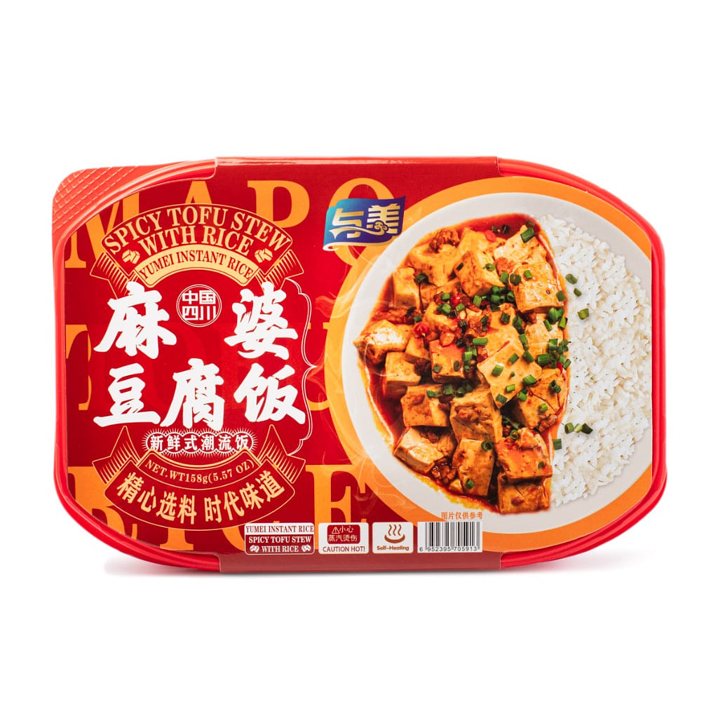 Yumei Spicy Tofu Stew With Rice 158 g
