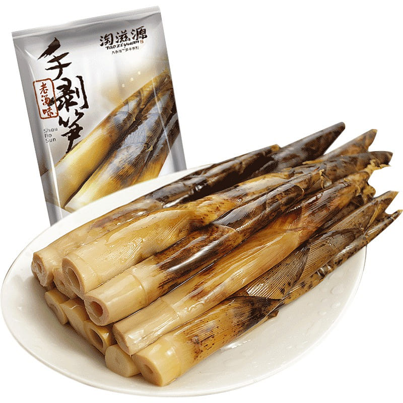 Hand peeled bamboo shoots in old soup flavor 230g 230 g