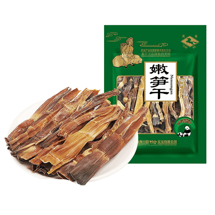 天马 笋干 250 克