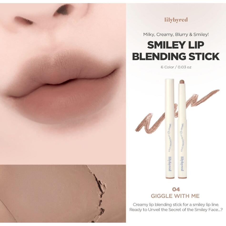 Lilybyred Lip Blending Stick #04 Giggle With Me - Weee!