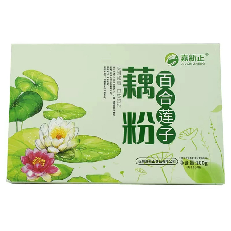 百合莲子180g*1盒