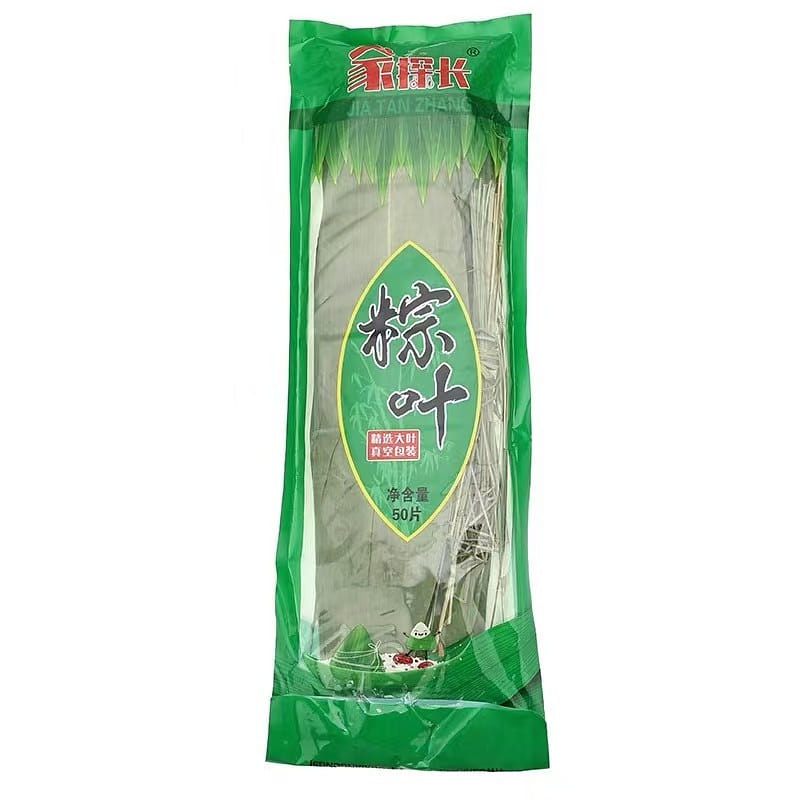 Driedzongzi leaves 9-11cm, about 50pieces per pack 1 pack
