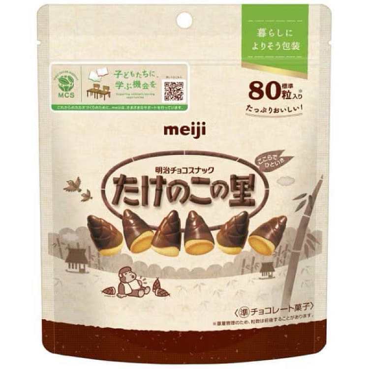 明治竹之子简易包装 188g 1 份