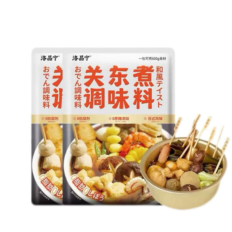 洛晶宁关东煮汤料120g