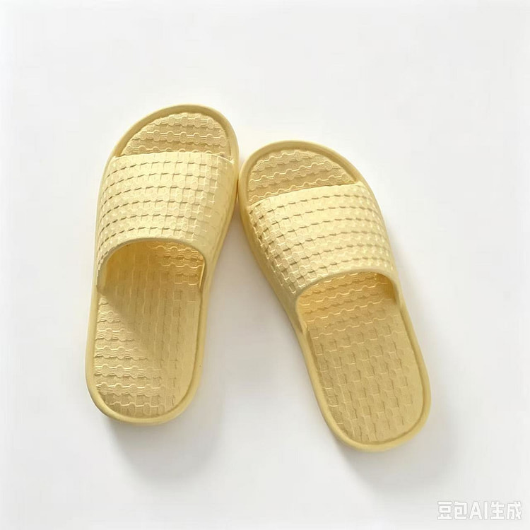 Thin home women's slippers size 40-41/1 pair 1 each