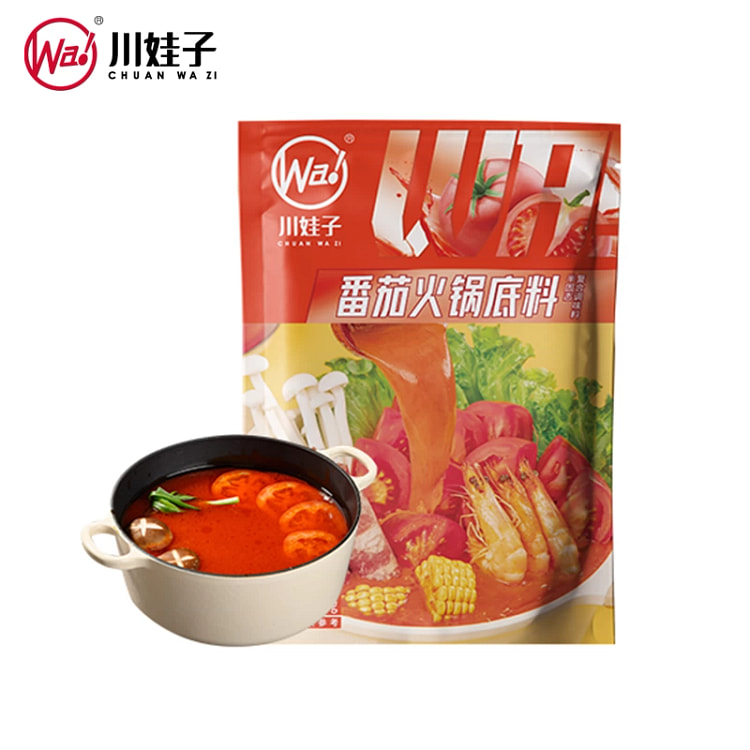 Chuanwazi Tomato Hot Pot Base 220g*1 220 g
