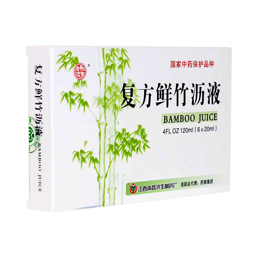 濟生 複方鮮竹瀝液 20ml x 6 vial 120 毫升