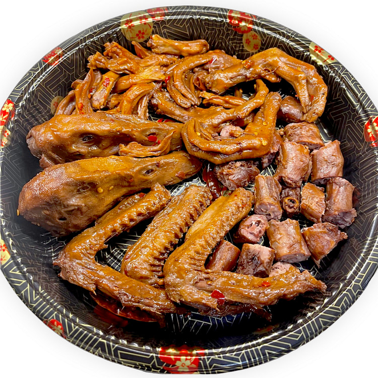 豪华卤味拼盘