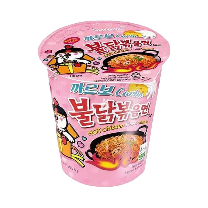 Samyang Buldak Carbonara Flavor Ramen Cup Bowl Small 1 each
