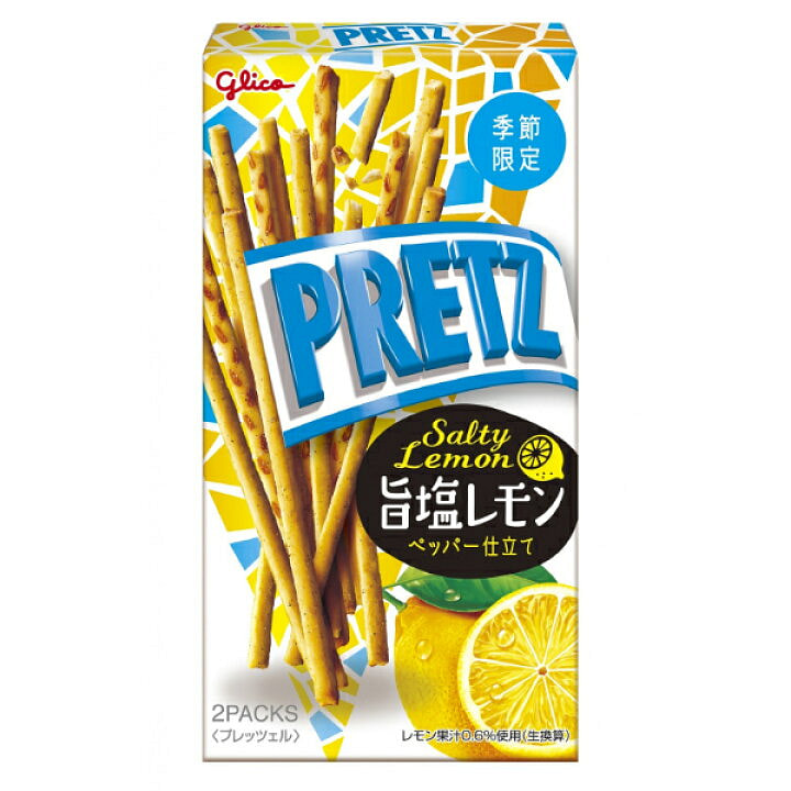 グリコ 海塩レモンビスケットスティック 47g 1 個