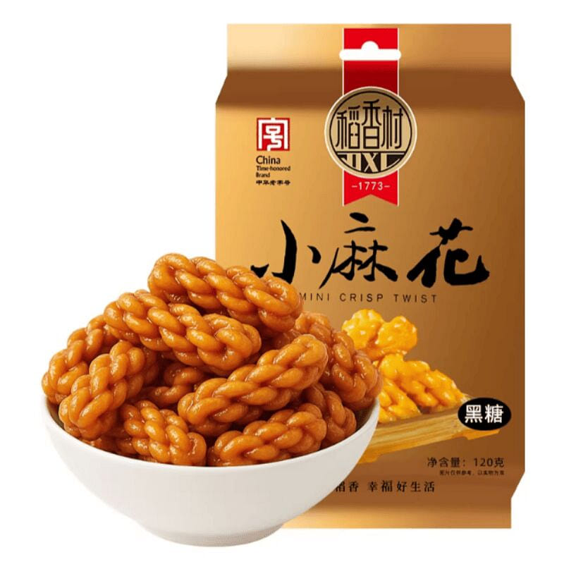 Brown sugar twist 120g*1 bag 120 g